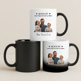 Personalisierte Tasse mit Foto und Namen für Papa – Bester Papa – Motiv 5