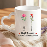 Personalisierte Tasse für beste Freunde – Motiv 4