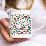 Personalisierte Tasse mit 3D Look für Mama und Oma zum Muttertag – Motiv 2