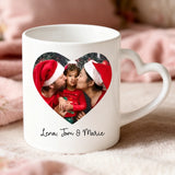 Personalisierte Foto-Tasse mit Druck zu Weihnachten – Weihnachten – Motiv 5