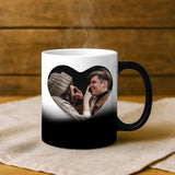 Personalisierte Tasse mit Druck zum Valentinstag für Paare – Motiv 8
