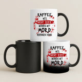 Personalisierte Tasse Erstmal Kaffee mit Foto für beste Freunde – Motiv 7