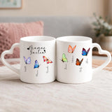 Personalisierte Tasse Mamas Garten mit Foto für Mama & Papa – Motiv 4