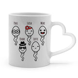 Personalisierte Tasse Aus dem Sack mit Foto für Mama & Papa – Motiv 6