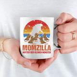 Personalisierte Tasse Momzilla mit Foto für Mama & Papa