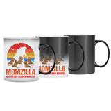 Personalisierte Tasse Momzilla mit Foto für Mama & Papa – Motiv 3