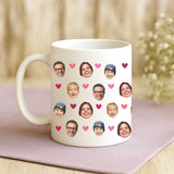 Personalisierte zweifarbige Tasse mit Foto und Namen Eure Tasse – Motiv 11