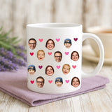 Personalisierte zweifarbige Tasse mit Foto und Namen Eure Tasse – Motiv 12