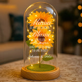 Personalisierte Goldene Rose mit Gravur für Mama – Mama – Motiv 10