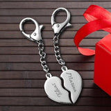 Verbunden - Paar-Doppelschlüsselanhänger