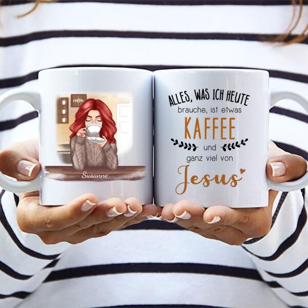 Kaffee & Jesus - Glaubens-Tasse