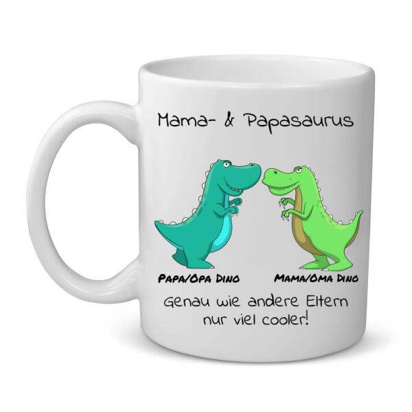 Elternsaurus - Eltern-Tasse