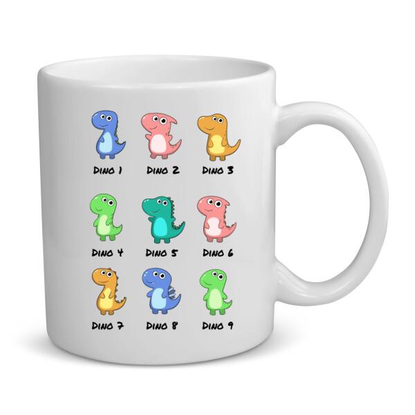 Elternsaurus - Eltern-Tasse