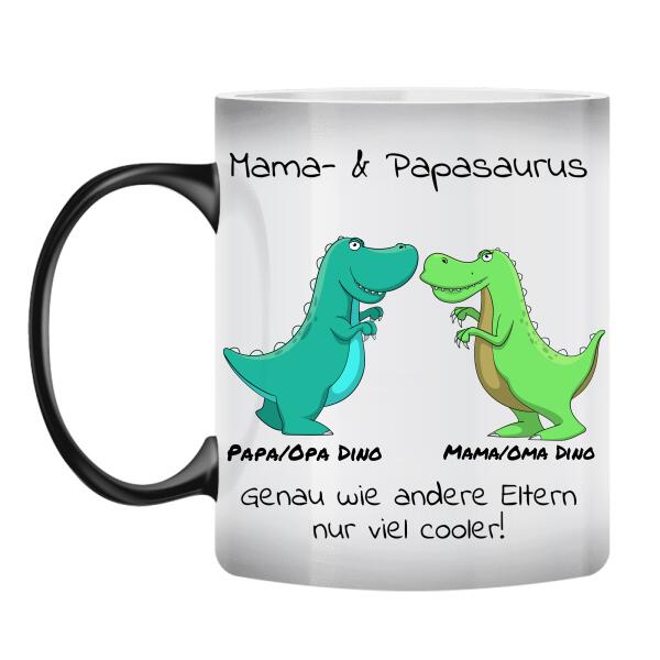 Elternsaurus - Eltern-Tasse