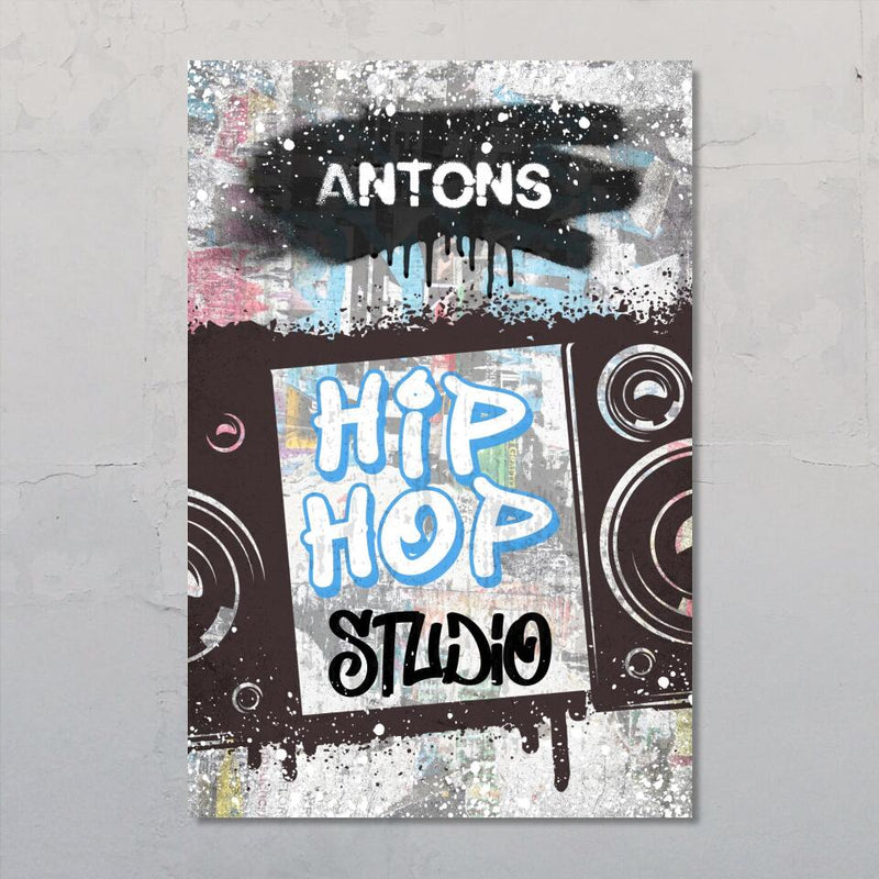 Hip Hop - Musik-Poster