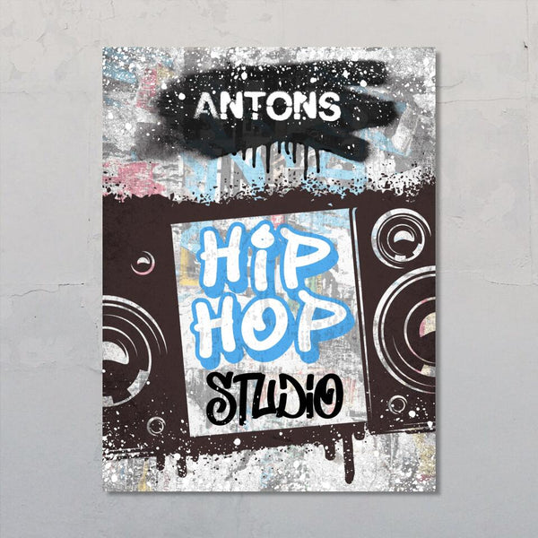 Hip Hop - Musik-Poster