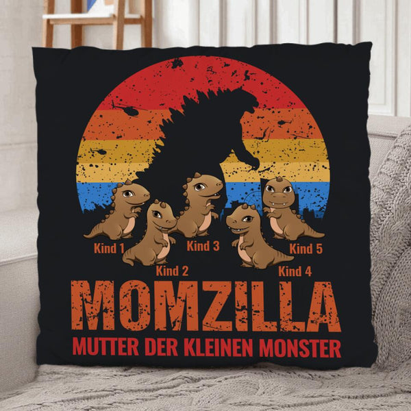 Momzilla - Eltern-Kissen