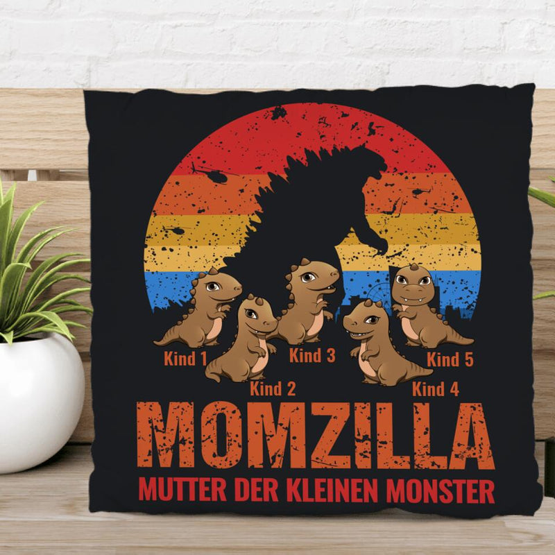 Momzilla - Eltern-Kissen