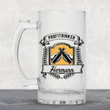 Profitrinker - Individueller Bierkrug