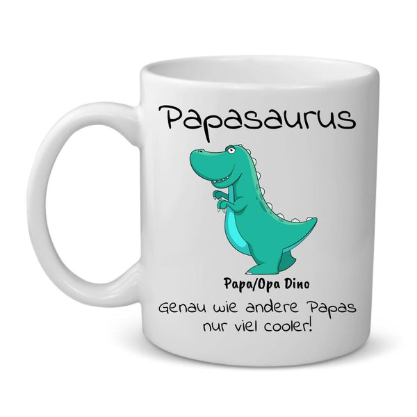 Papasaurus - Eltern-Tasse