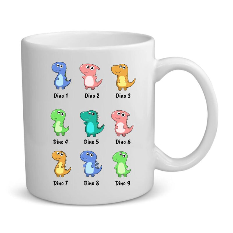 Papasaurus - Eltern-Tasse