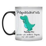 Papasaurus - Eltern-Tasse