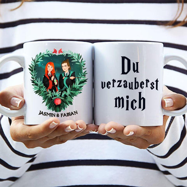 Zauberhaft - Freunde-Tasse