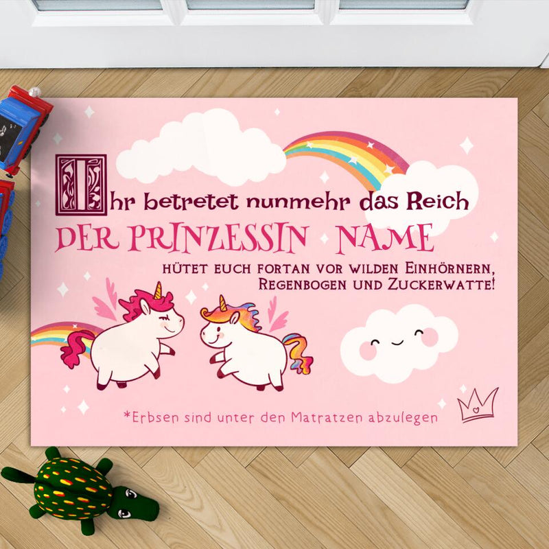 Märchenreich - Kinder-Fußmatte