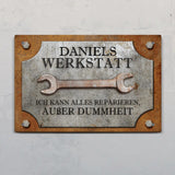 Für Bastler - Heimwerker-Türschild