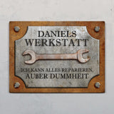 Für Bastler - Heimwerker-Türschild