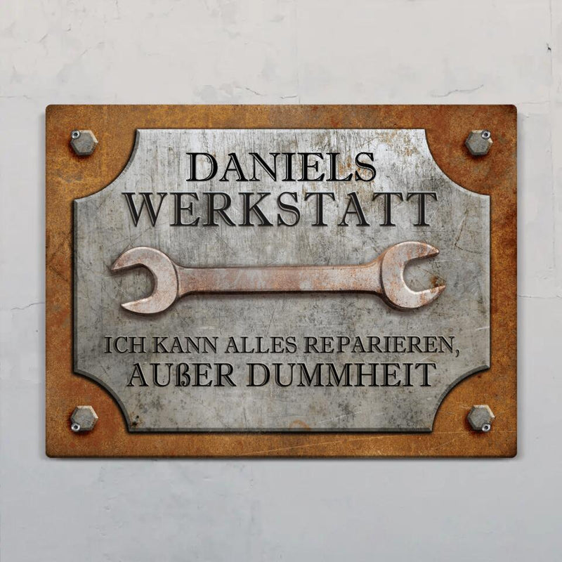 Für Bastler - Heimwerker-Türschild