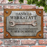 Für Bastler - Heimwerker-Türschild
