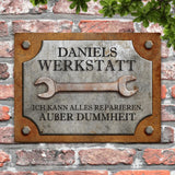Für Bastler - Heimwerker-Türschild