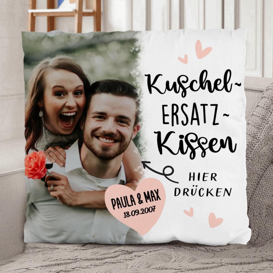 Kuschel-Ersatz - Paar-Kissen