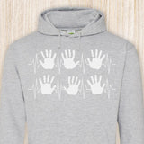 Herzschlag - Eltern-Hoodie