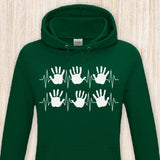 Herzschlag - Eltern-Hoodie