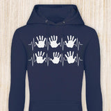 Herzschlag - Eltern-Hoodie