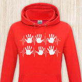 Herzschlag - Eltern-Hoodie