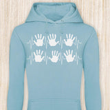 Herzschlag - Eltern-Hoodie
