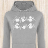 Herzschlag - Eltern-Hoodie
