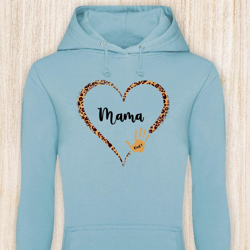 Mama Herz - Eltern-Hoodie