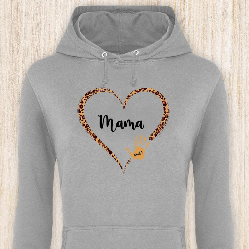 Mama Herz - Eltern-Hoodie