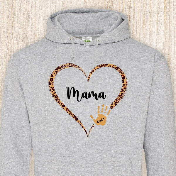 Mama Herz - Eltern-Hoodie