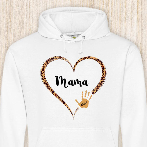 Mama Herz - Eltern-Hoodie