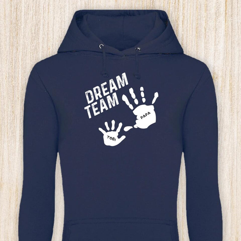 Dream Team - Eltern-Hoodie