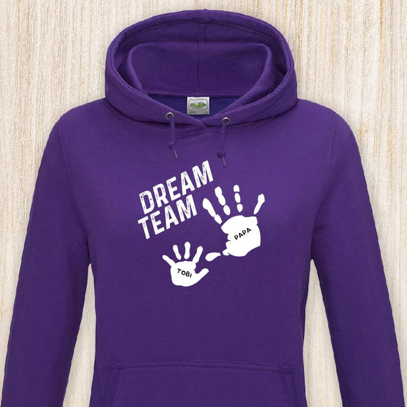 Dream Team - Eltern-Hoodie