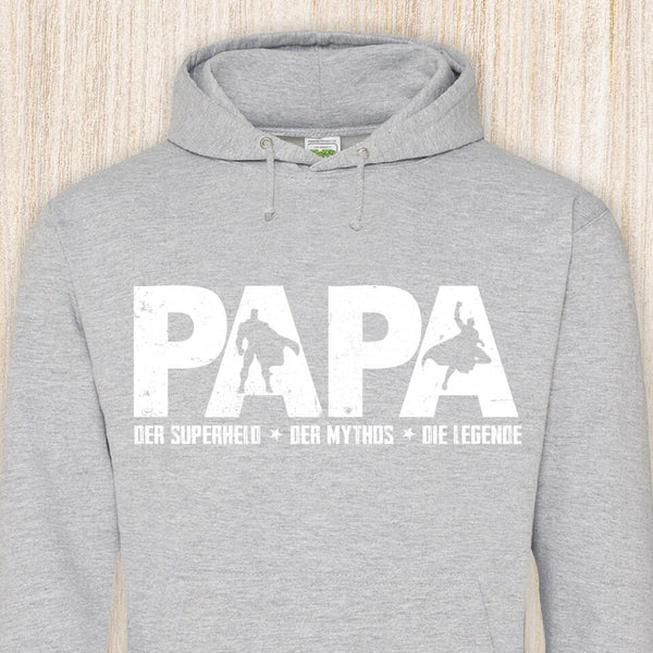 Der Papa, der Mythos, die Legende - Eltern-Hoodie