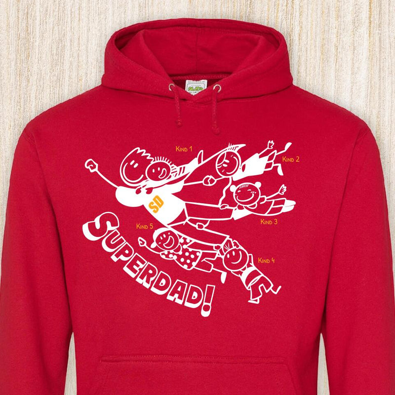 Superdad - Eltern-Hoodie