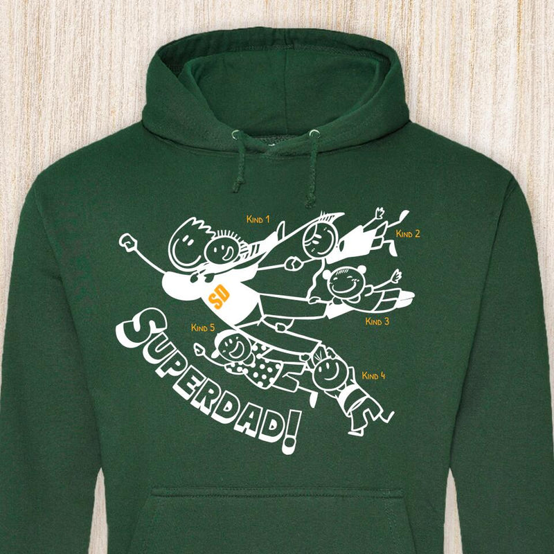 Superdad - Eltern-Hoodie