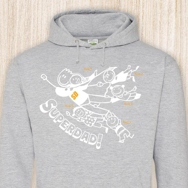 Superdad - Eltern-Hoodie